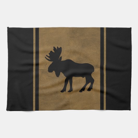 Moose Kitchen en Dinner Towel Theedoek (Horizontaal)