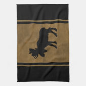 Moose Kitchen en Dinner Towel Theedoek (Verticaal)