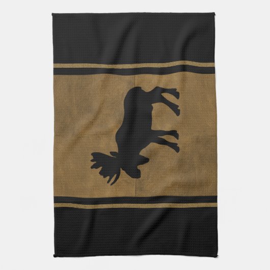 Moose Kitchen en Dinner Towel Theedoek (Verticaal)