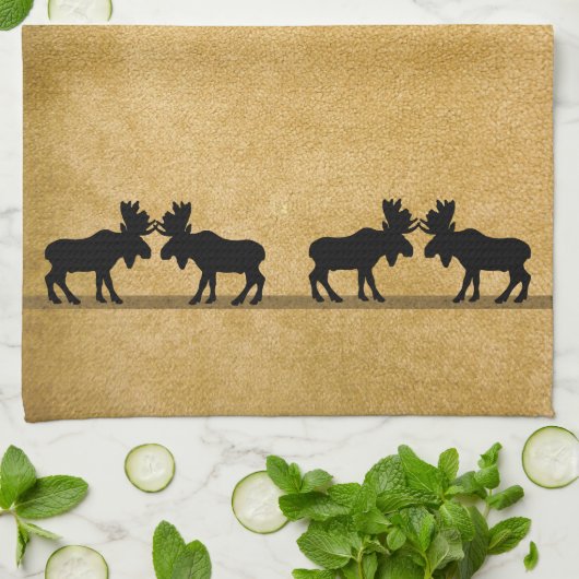 Moose Kitchen Hand Towel Theedoek (Gevouwen)