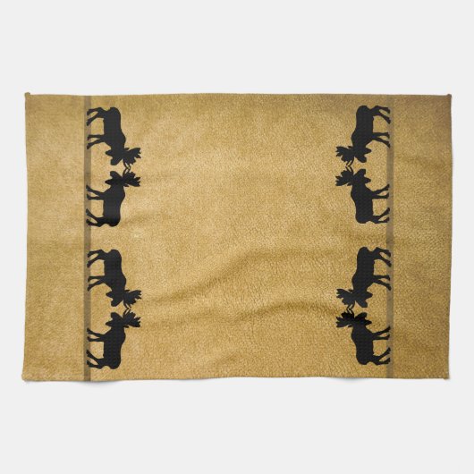 Moose Kitchen Hand Towel Theedoek (Horizontaal)