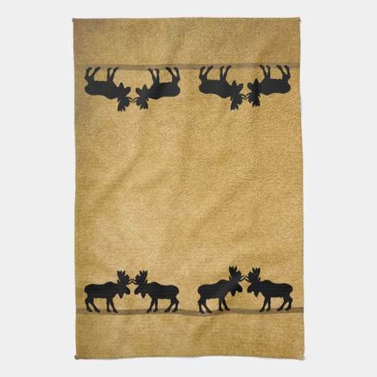 Moose Kitchen Hand Towel Theedoek (Verticaal)