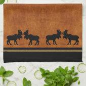 Moose Kitchen Hand Towel Theedoek (Gevouwen)