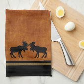 Moose Kitchen Hand Towel Theedoek (Quarter Fold)
