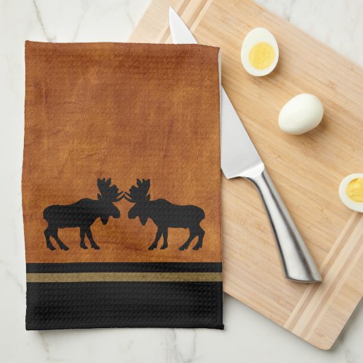 Moose Kitchen Hand Towel Theedoek (Quarter Fold)