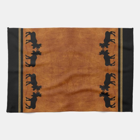 Moose Kitchen Hand Towel Theedoek (Horizontaal)