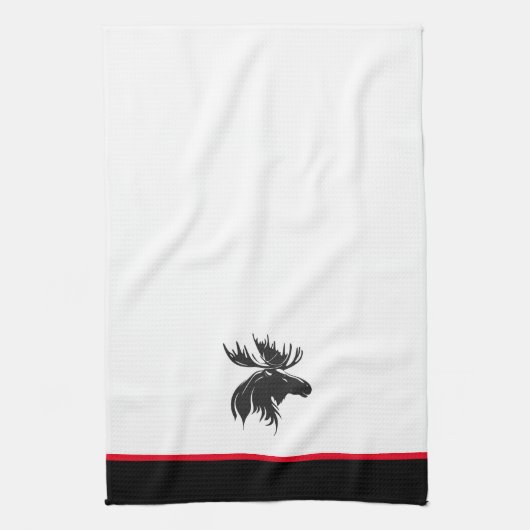 Moose Kitchen Towel Theedoek (Verticaal)