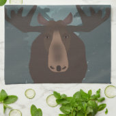 Moose Kitchen Towel Theedoek (Gevouwen)