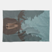 Moose Kitchen Towel Theedoek (Horizontaal)