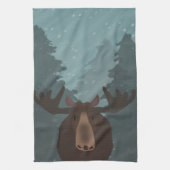 Moose Kitchen Towel Theedoek (Verticaal)