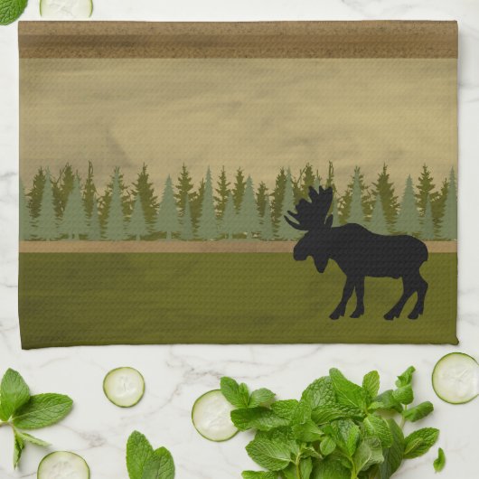 Moose Kitchen Towel Theedoek (Gevouwen)
