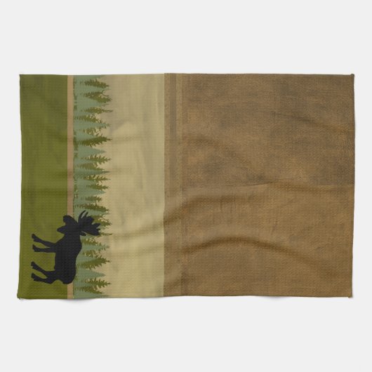 Moose Kitchen Towel Theedoek (Horizontaal)