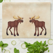 Moose - Kitchen Towel Theedoek (Gevouwen)