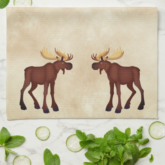 Moose - Kitchen Towel Theedoek (Gevouwen)