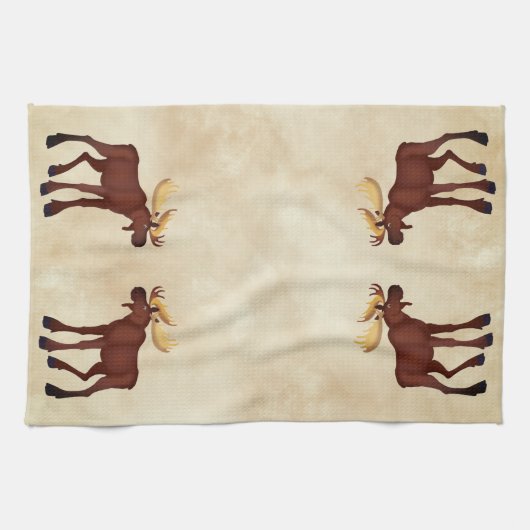Moose - Kitchen Towel Theedoek (Horizontaal)