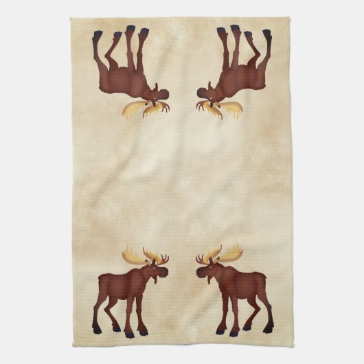 Moose - Kitchen Towel Theedoek (Verticaal)
