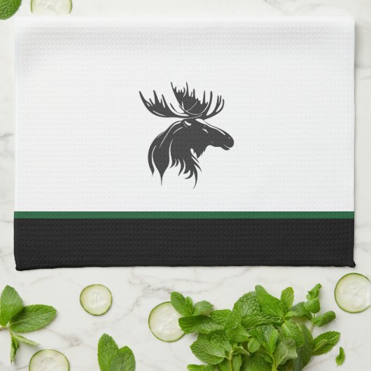 Moose Kitchen Towel Theedoek (Gevouwen)