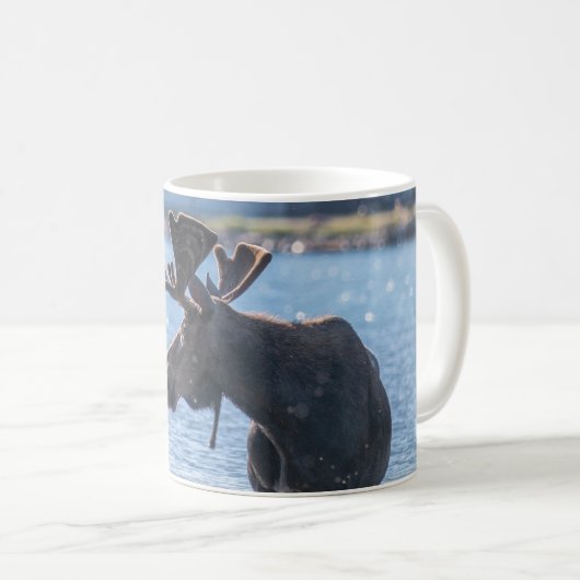 Moose Koffiemok (Voorkant rechts)