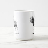 Moose Koffiemok (Center)