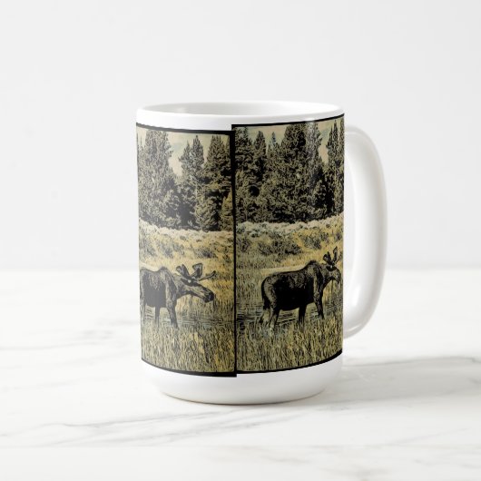  Moose Koffiemok (Voorkant rechts)