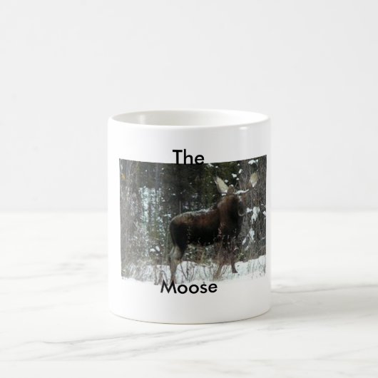Moose Koffiemok (Center)