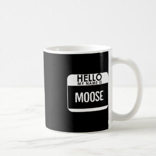 Moose kostuum plezier gemakkelijk halloween outfit koffiemok