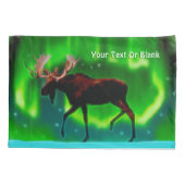 Moose Kussensloop (Achterkant)