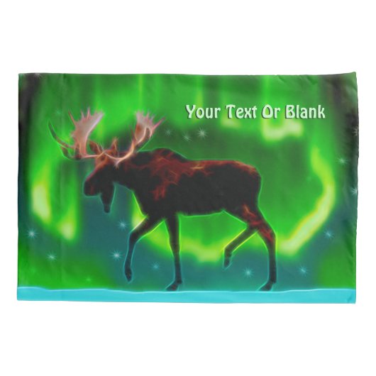 Moose Kussensloop (Achterkant)