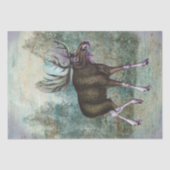  Moose Landscape Scenery Tissuepapier (Voorkant)