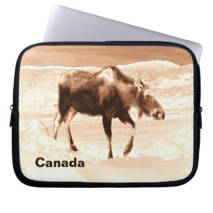 Moose Laptop Sleeve