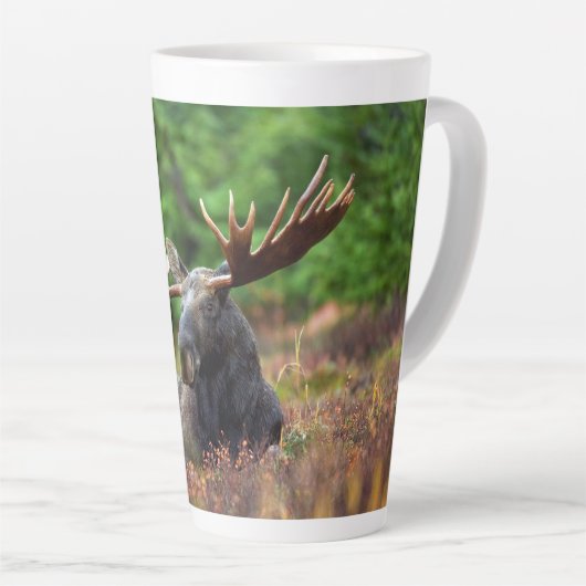Moose Latte Mok (Rechterhoek)