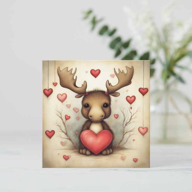 Moose Liefde 1 (Staand voorkant)