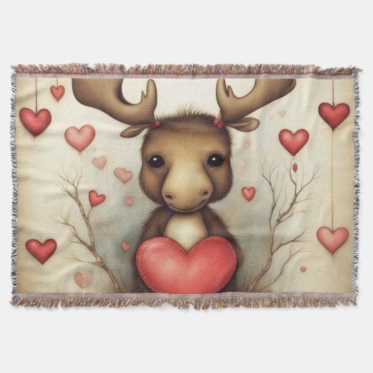 Moose Liefde 1 Deken (Voorkant)