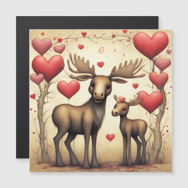 Moose Liefde 2 (Voorkant / Achterkant)
