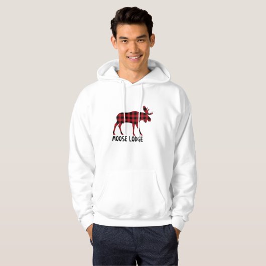 Moose Lodge Hoodie (Voorkant volledig)