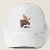 Moose Lodge Trucker Pet (Voorkant)