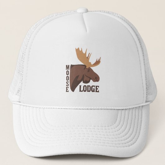 Moose Lodge Trucker Pet (Voorkant)