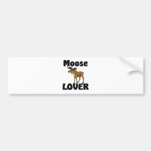 Moose Lover Bumpersticker