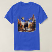 Moose Lover TShirt 11 (Design voorkant)