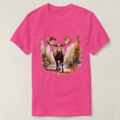Moose Lover TShirt 7 (Design voorkant)