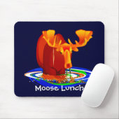 Moose Lunch Muismat (Met muis)