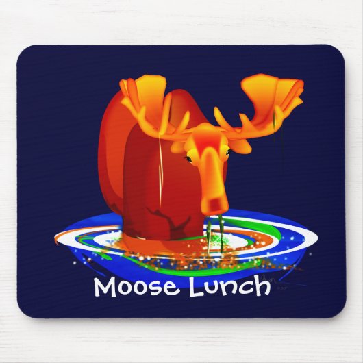 Moose Lunch Muismat (Voorkant)