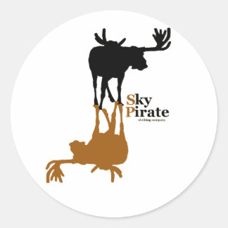 "Moose Made Me" Sticker blad