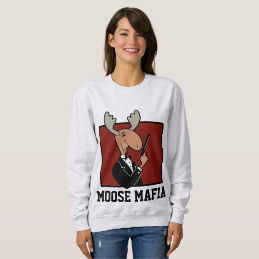 MOOSE MAFFIA, Grappige T-shirts (Voorkant volledig)