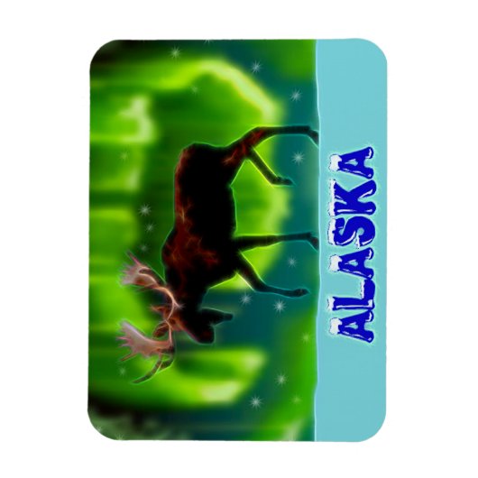 Moose Magneet (Verticaal)