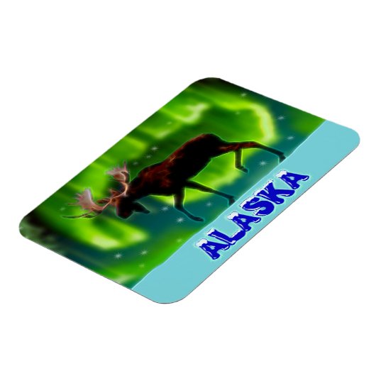 Moose Magneet (Linkerzijde)