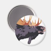 MOOSE MAGNEET (Voorkant / Achterkant)
