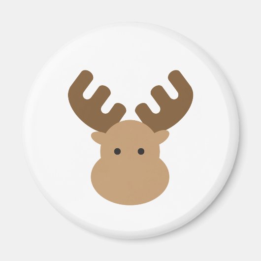Moose Magneet (Voorkant)