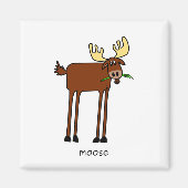 Moose Magnet (Voorkant)