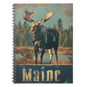 Moose Maine  Notitieboek